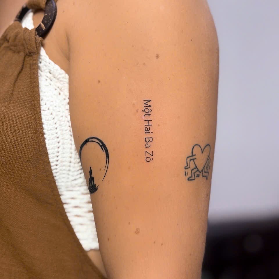 Xăm hình trên da nhuộm có bị sao không